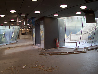 Livebild Webcam 3 Baustelle 'Joanneumsviertel' , Universalmuseum Joanneum, Graz (5 Minuteninterval)